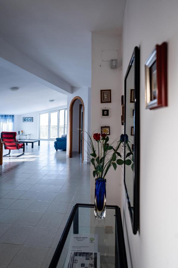 La Casa Del Maestro Attico Lägenhet Pisciotta Exteriör bild