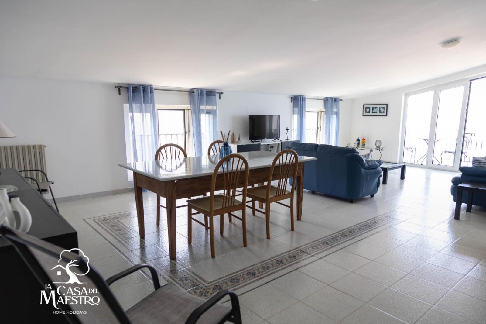 La Casa Del Maestro Attico Lägenhet Pisciotta Exteriör bild